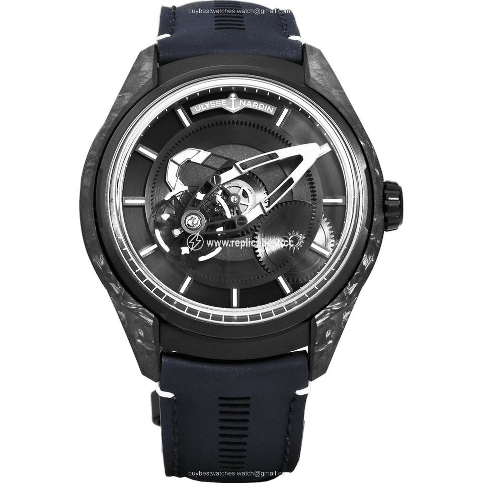 Ulysse Nardin Freak Mens watch Unisex Automatic Carbon 2303-270 CARB