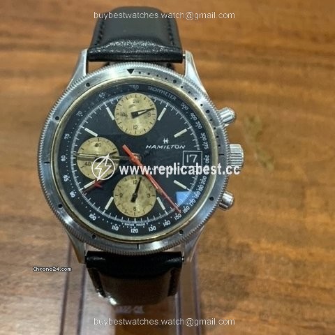Hamilton Mens watch Unisex Automatic Steel Hamilton Lemania 5100