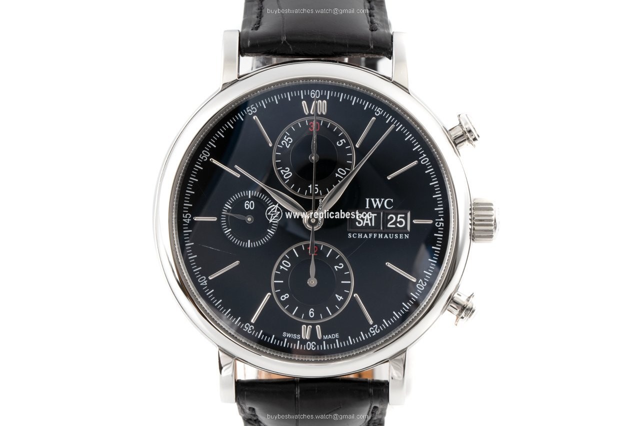 IWC Portofino Chronograph Mens watch Unisex Automatic Steel 391002