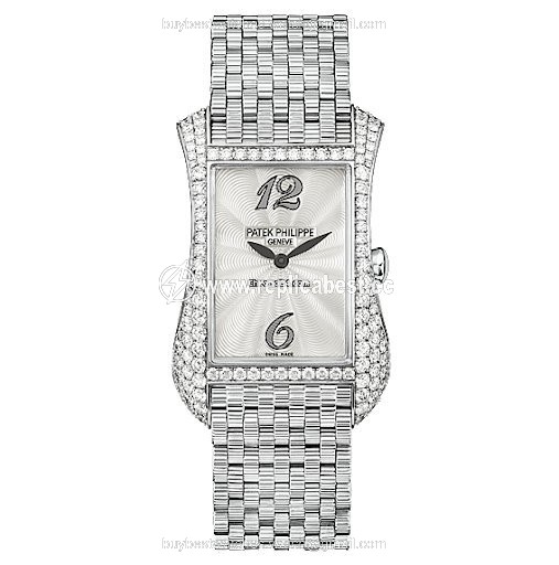 Patek Philippe Gondolo Womens watch Quartz White gold 4972 1G