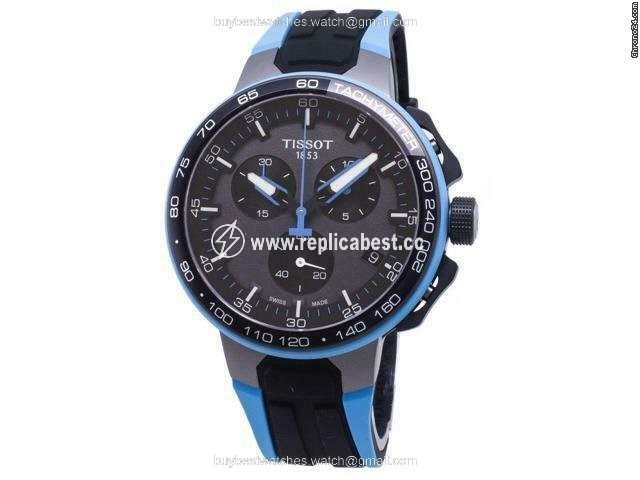 Tissot T-Race Cycling Mens watch Unisex Quartz Steel T111.417.37.441.05