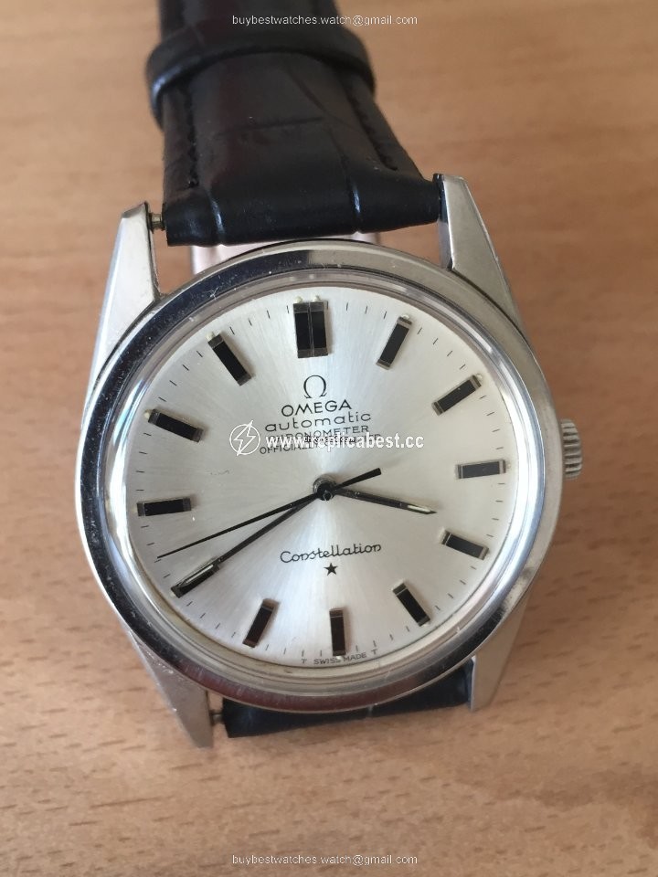 Omega Constellation Mens watch Unisex Automatic Steel 167.021
