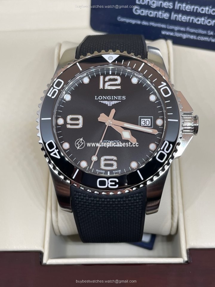 Longines HydroConquest Mens watch Unisex Automatic Steel L3.781.4.56.9