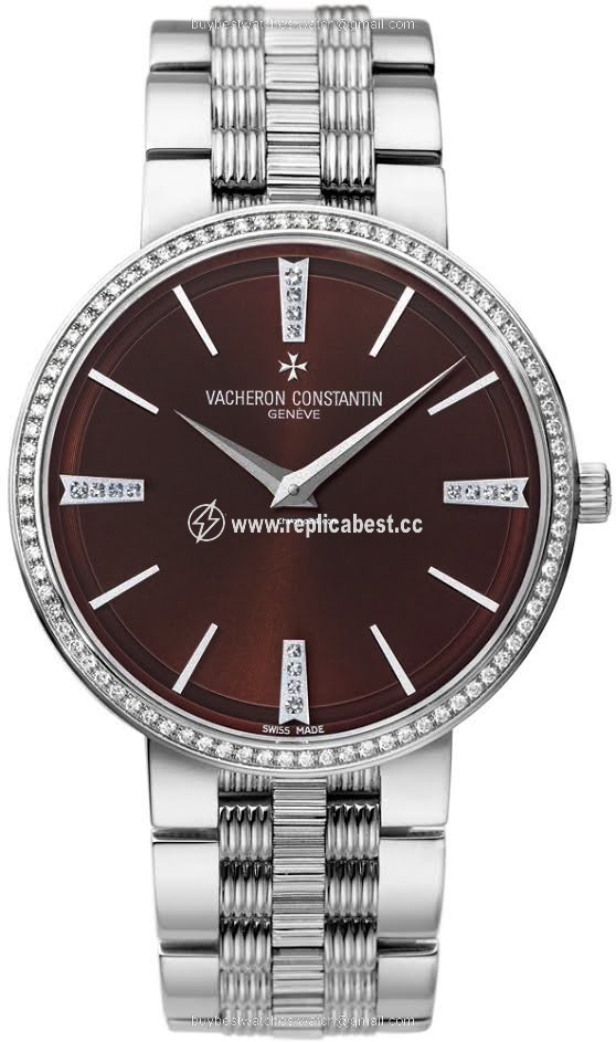 Vacheron Constantin Patrimony Mens watch Unisex Manual winding White gold 81577.V01G.9272