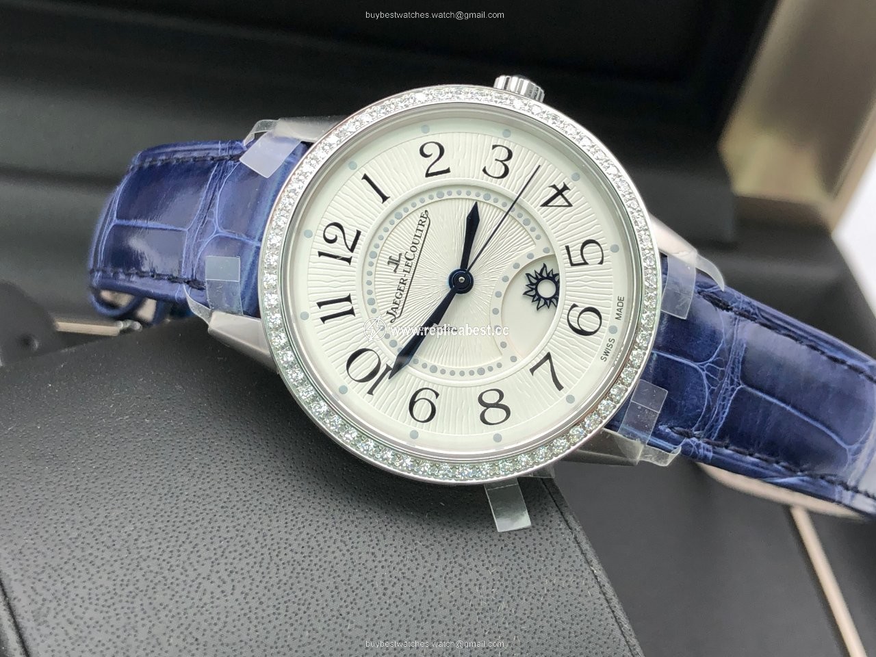 Jaeger-LeCoultre Rendez-Vous Womens watch Automatic Steel Q3448430