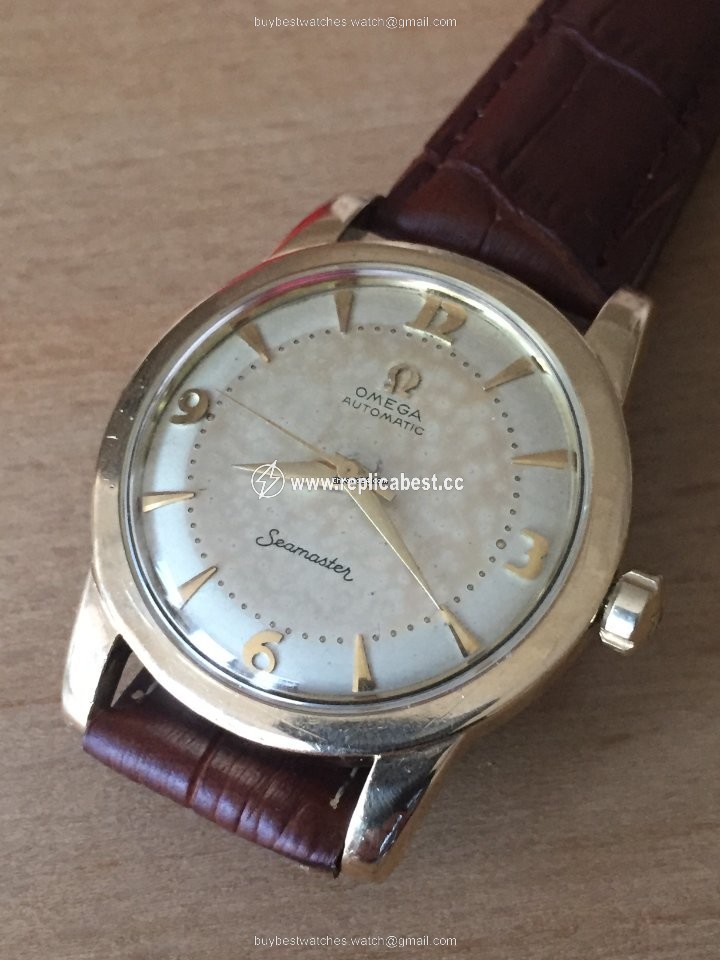 Omega Seamaster Mens watch Unisex Automatic Gold Steel 2577-19SC