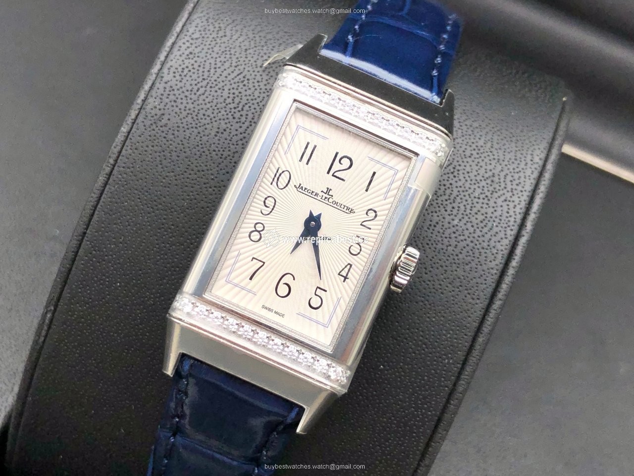Jaeger-LeCoultre Reverso Womens watch Quartz Steel Q3288420