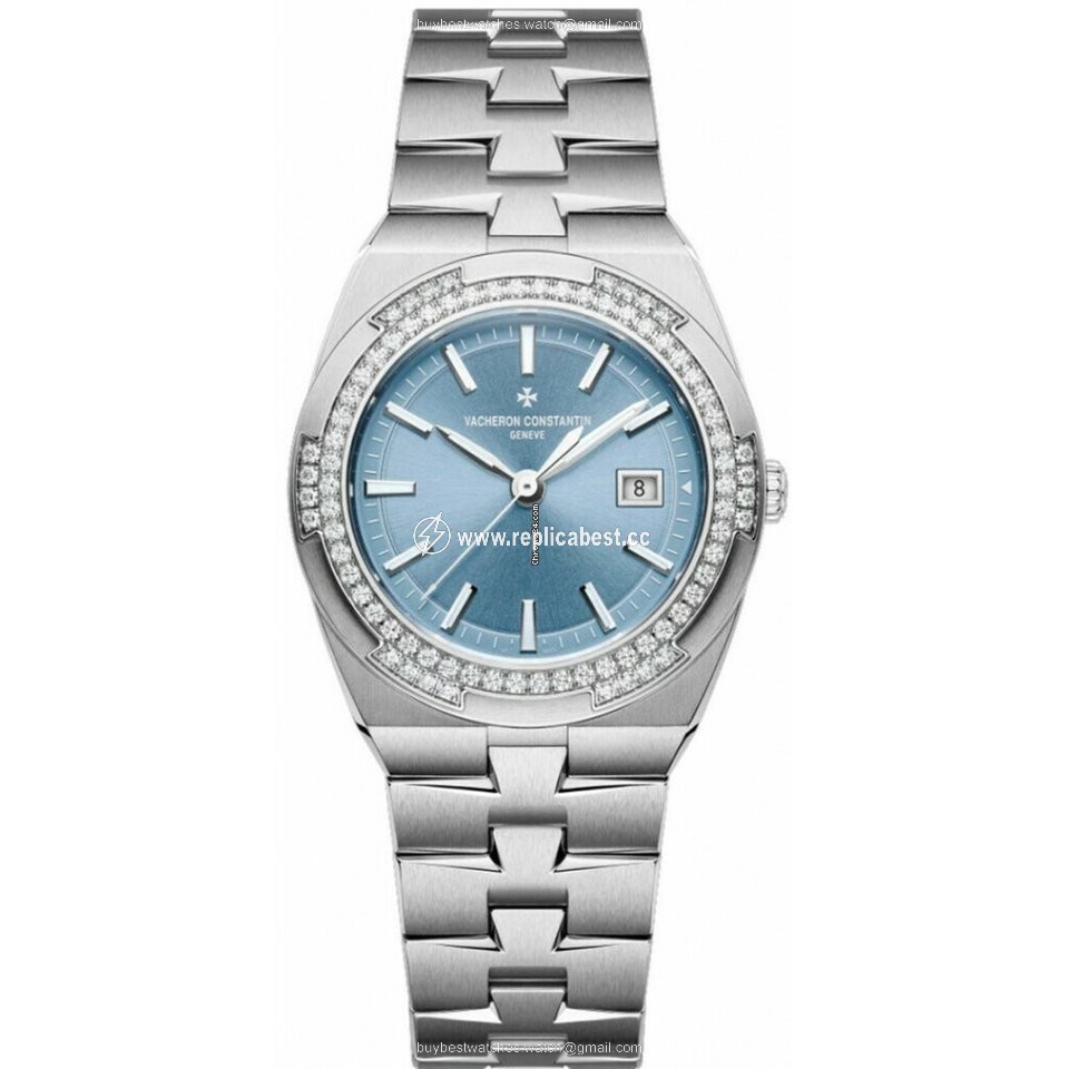 Vacheron Constantin Overseas Quartz Steel 1205V 100A-B590