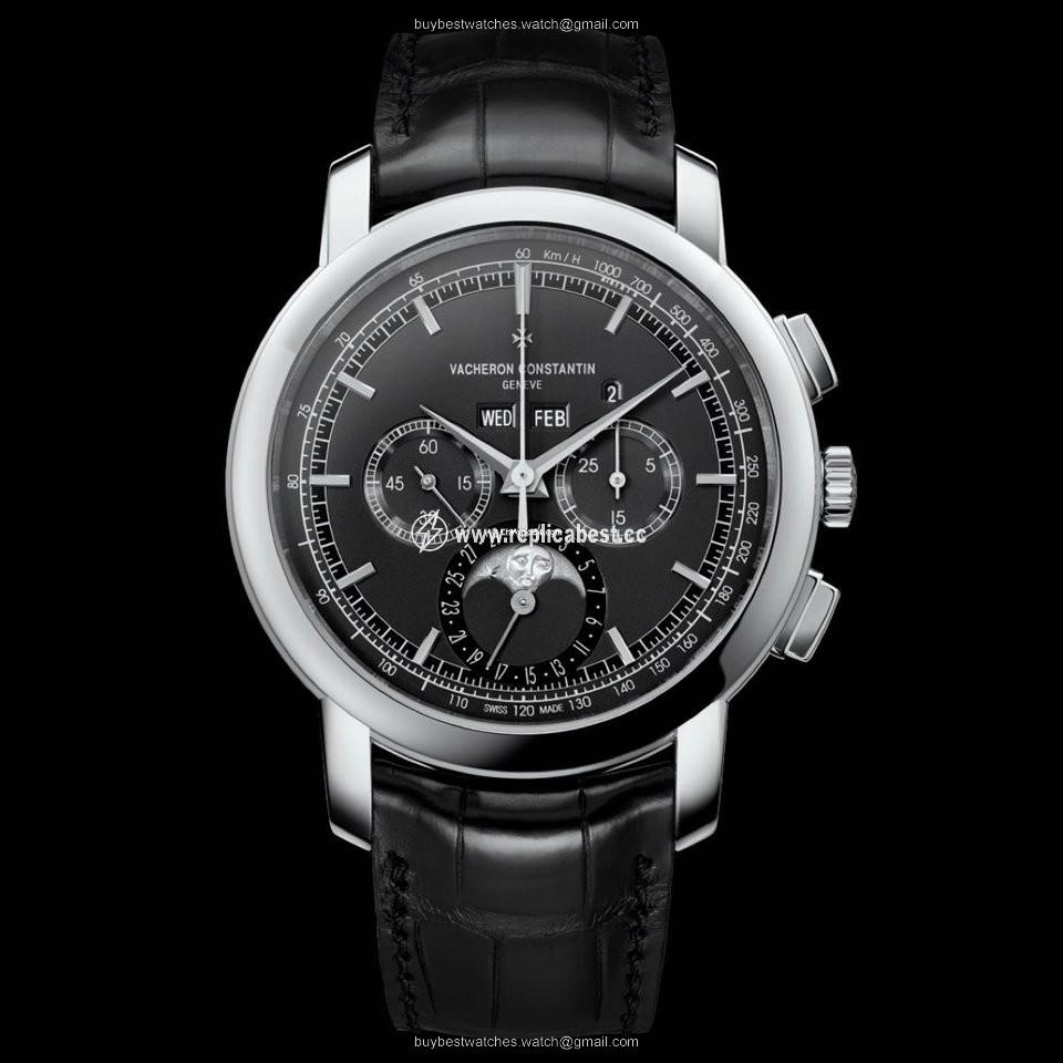 Vacheron Constantin Traditionnelle Mens watch Unisex Manual winding Platinum 5000T 000P-B048