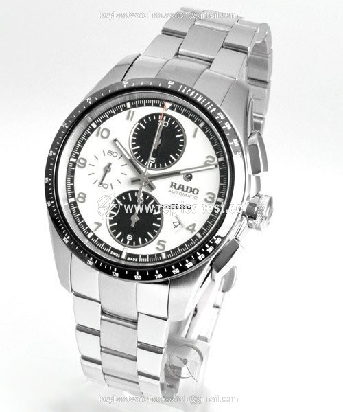 Rado HyperChrome Chronograph Mens watch Unisex Automatic Steel R32042103