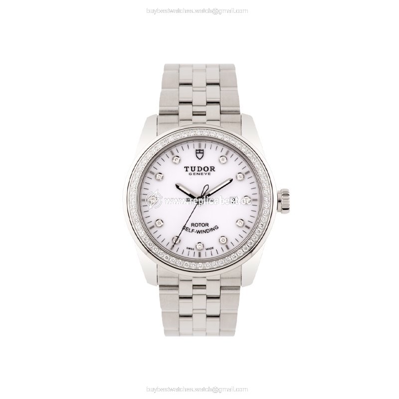 Tudor Glamour Date Womens watch Automatic Steel 53020