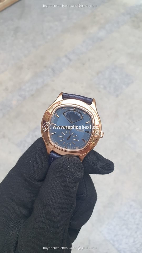 Piaget Emperador Mens watch Unisex Manual winding Rose gold G0A34025
