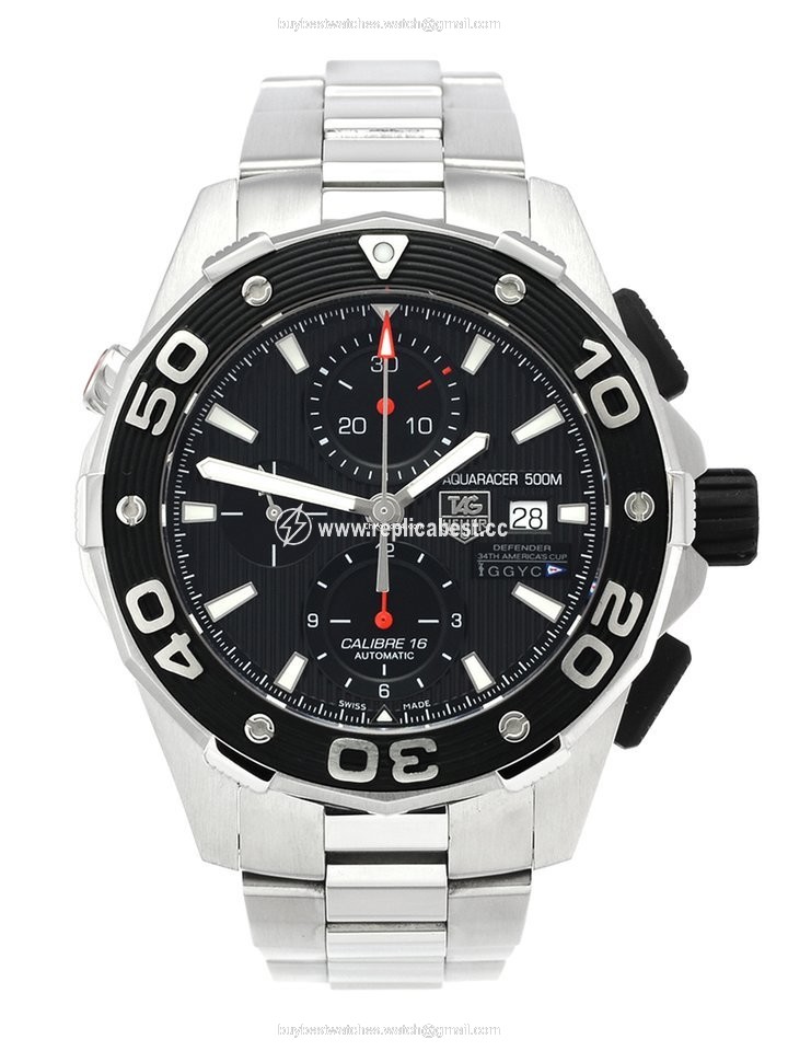 TAG Heuer Aquaracer 500M Mens watch Unisex Automatic Steel CAJ2112.BA0872