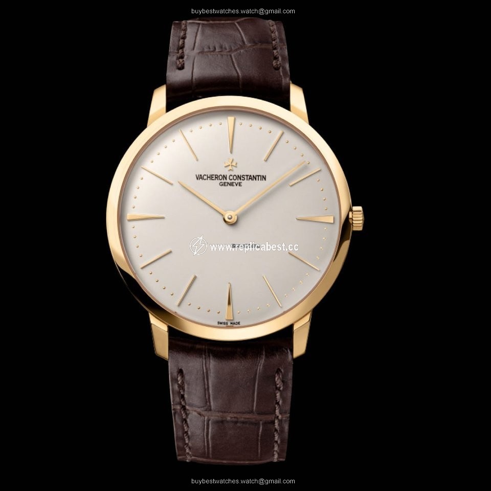 Vacheron Constantin Patrimony Mens watch Unisex Manual winding Yellow gold 81180 000J-9118