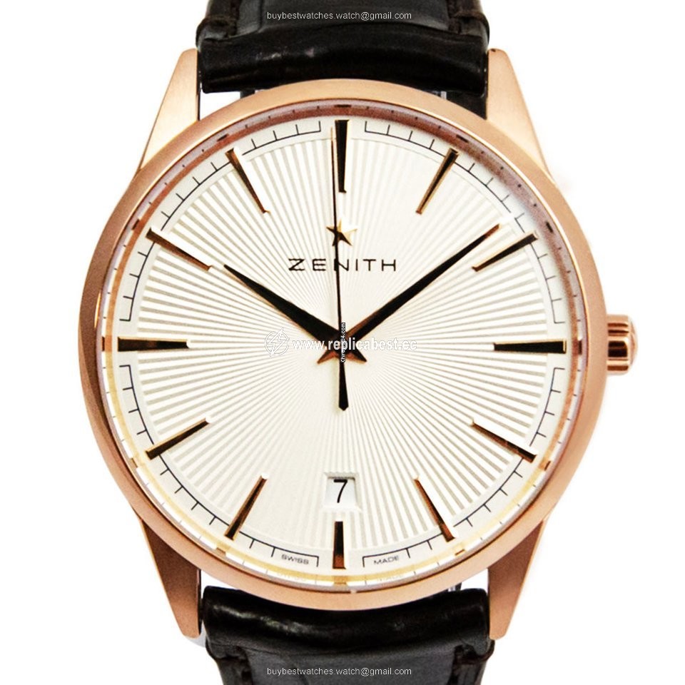 Zenith Mens watch Unisex Automatic Rose gold 18.3100.670 01.C920
