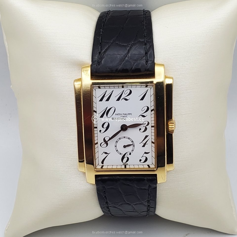 Patek Philippe Gondolo Mens watch Unisex Manual winding Yellow gold 5024J-001