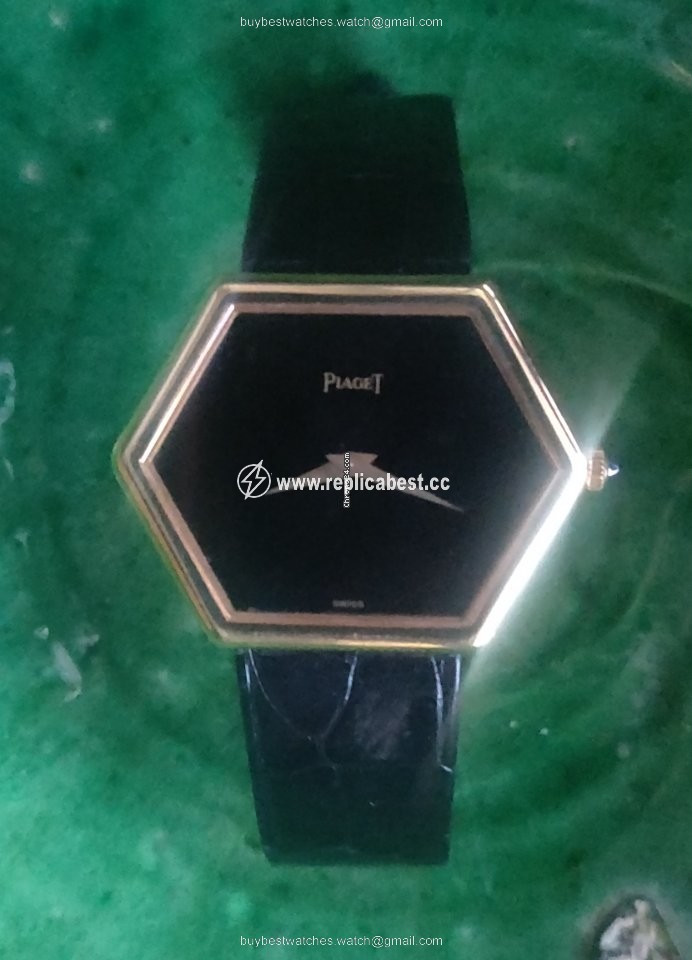 Piaget Mens watch Unisex Manual winding Yellow gold 9578