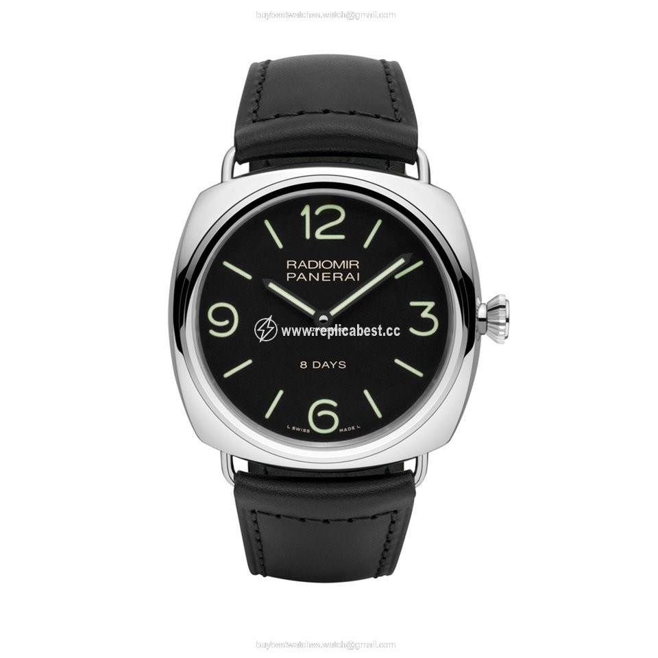 Panerai Radiomir 8 Days Mens watch Unisex Manual winding Steel PAM 00610