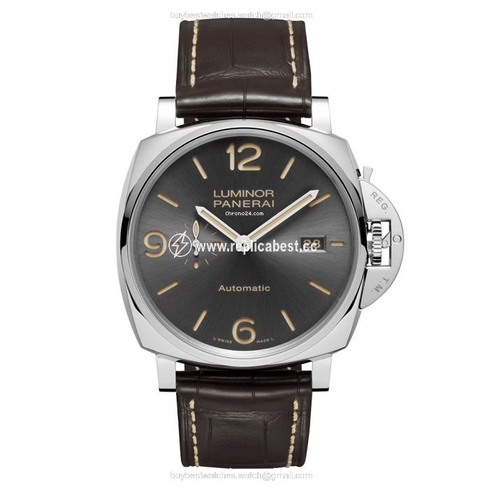 Panerai Luminor Due Mens watch Unisex Automatic Steel PAM 00943