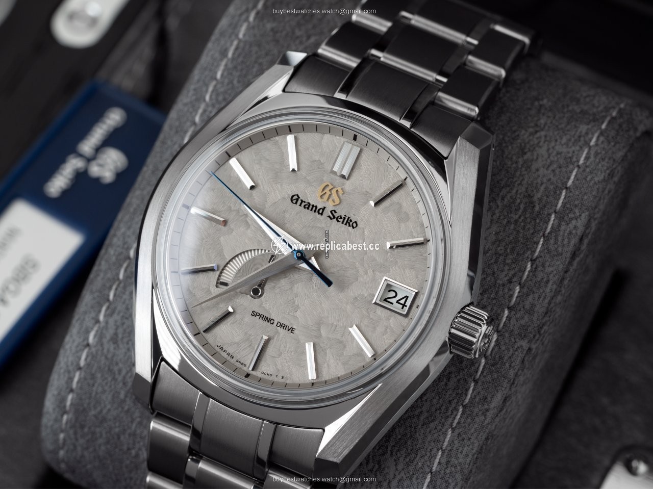 Seiko Grand Seiko Mens watch Unisex Automatic Titanium SBGA415