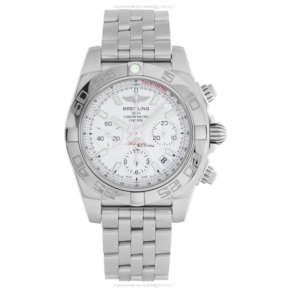 Breitling Chronomat 41 Mens watch Unisex Automatic Steel AB014012