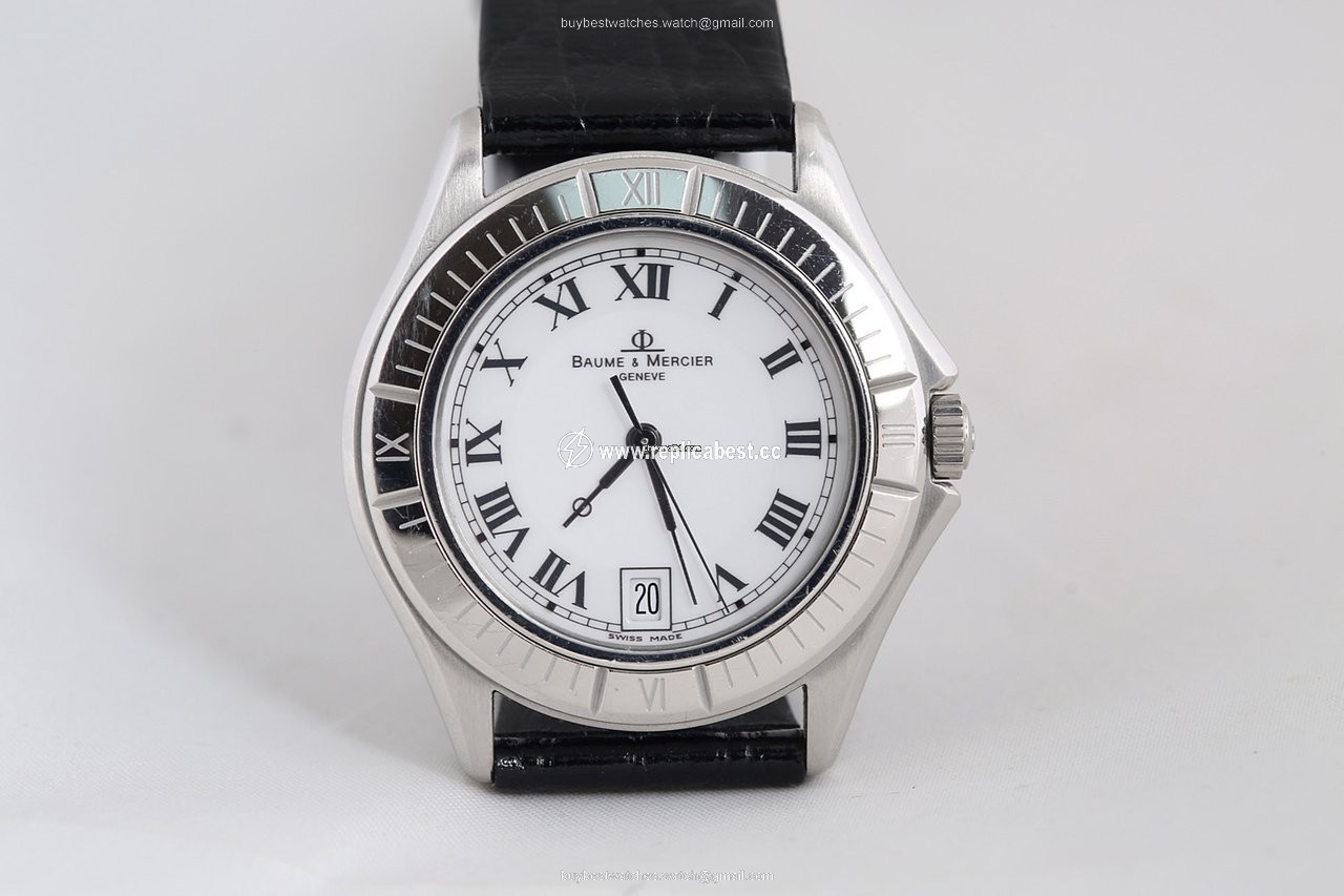 Baume & Mercier Mens watch Unisex Quartz Steel Baume & Mercier MV045042