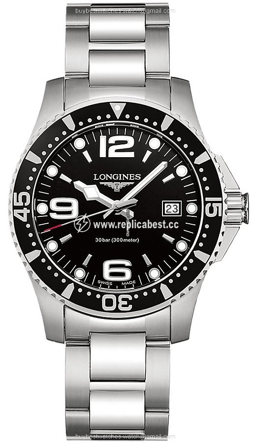 Longines HydroConquest Mens watch Unisex Automatic Steel L3.741.4.56.6