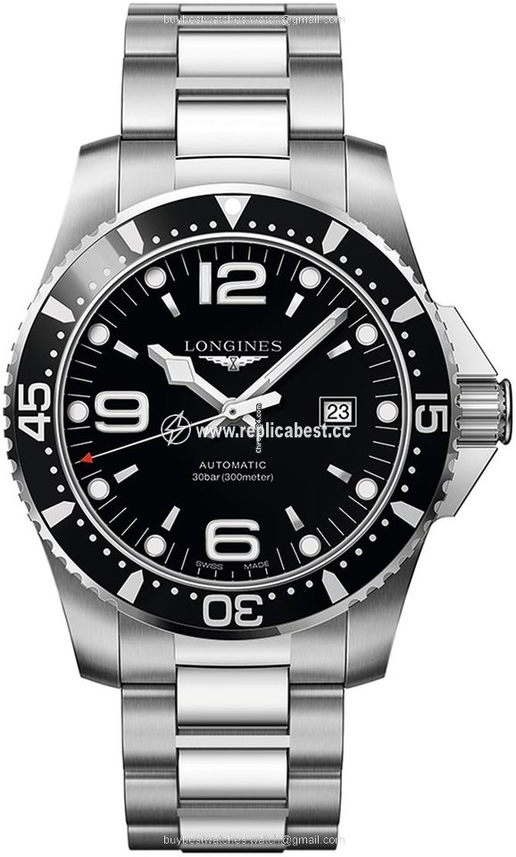Longines HydroConquest Mens watch Unisex Automatic Steel L3.841.4.56.6