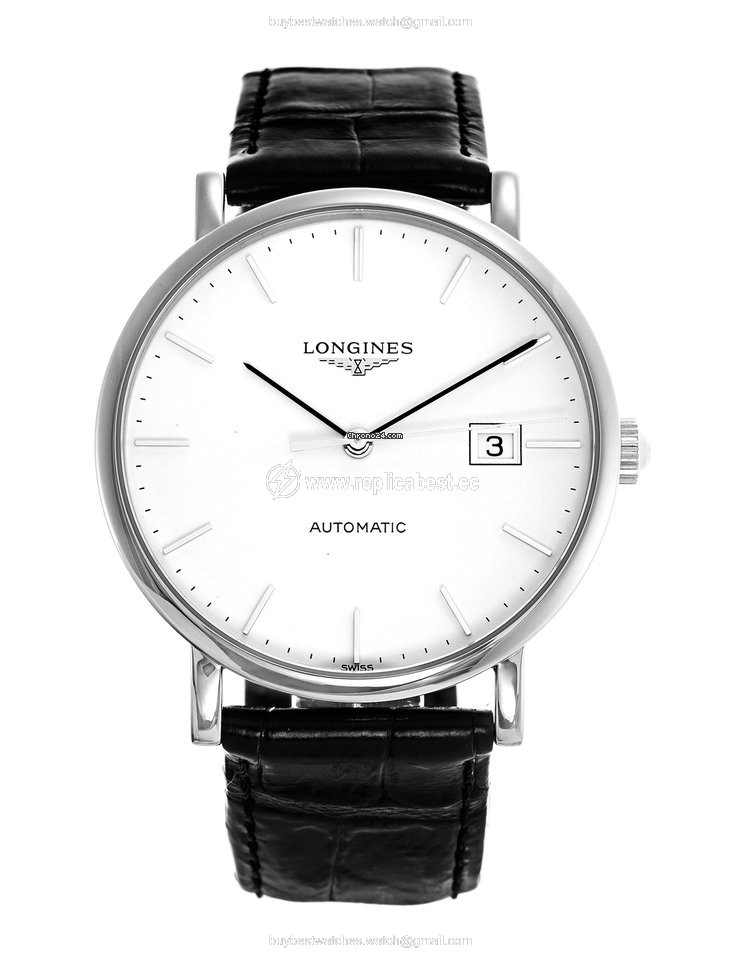 Longines Elegant Mens watch Unisex Automatic Steel L4.910.4.12.2