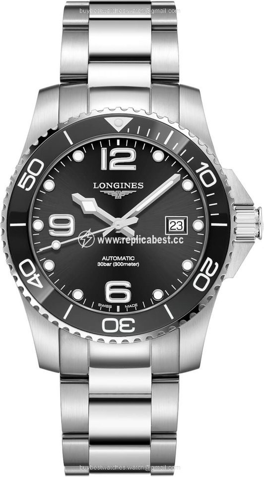 Longines HydroConquest Mens watch Unisex Automatic Steel L3.781.4.56.6