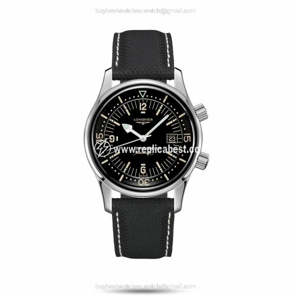 Longines Legend Diver Mens watch Unisex Automatic Steel L3.774.4.50.0