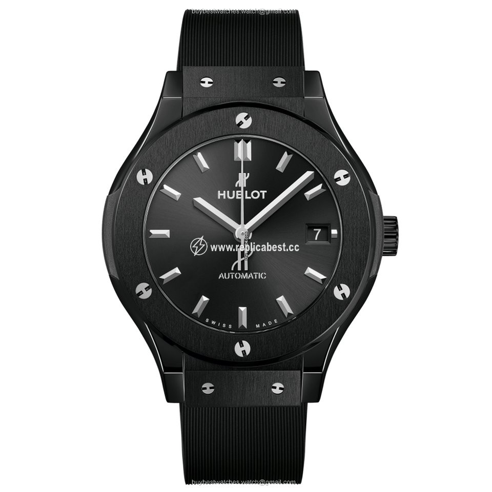 Hublot Classic Fusion 45, 42, 38, 33 mm Mens watch Unisex Automatic Ceramic 565.CM.1470.RX