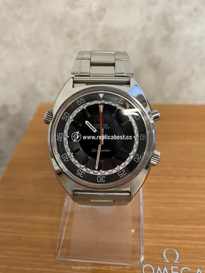 Omega Seamaster Mens watch Unisex Manual winding Steel 145.008