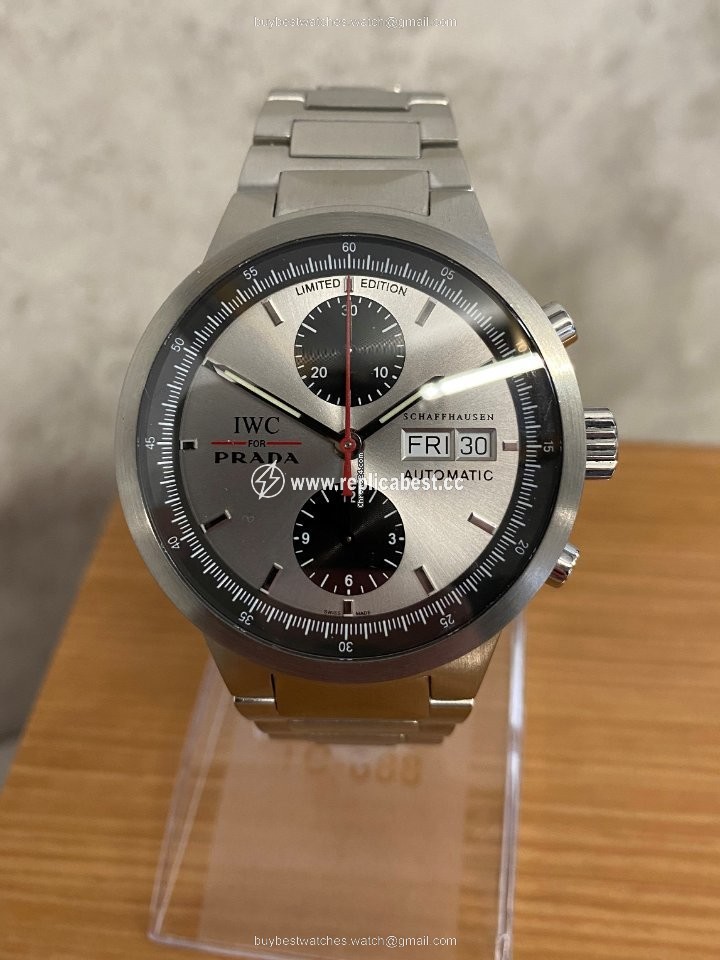 IWC GST Mens watch Unisex Automatic Steel IW3708