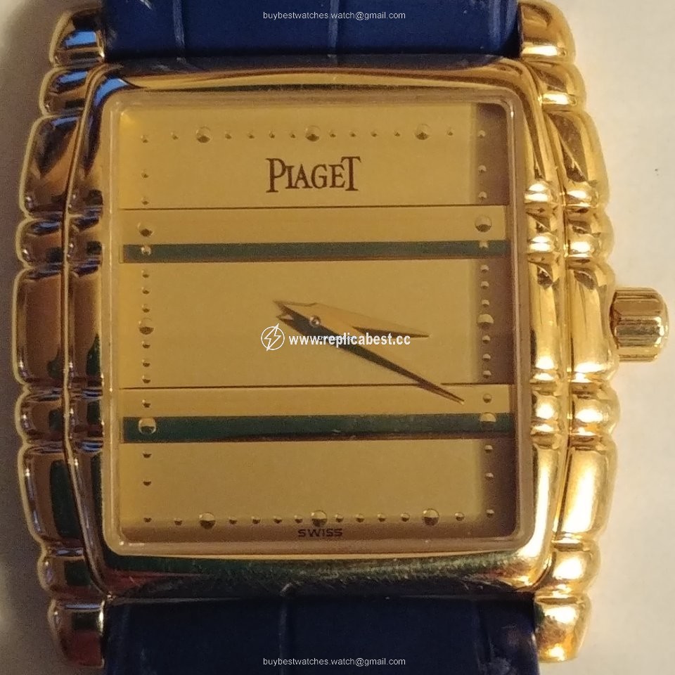Piaget Tanagra Mens watch Unisex Manual winding Yellow gold G0A16279