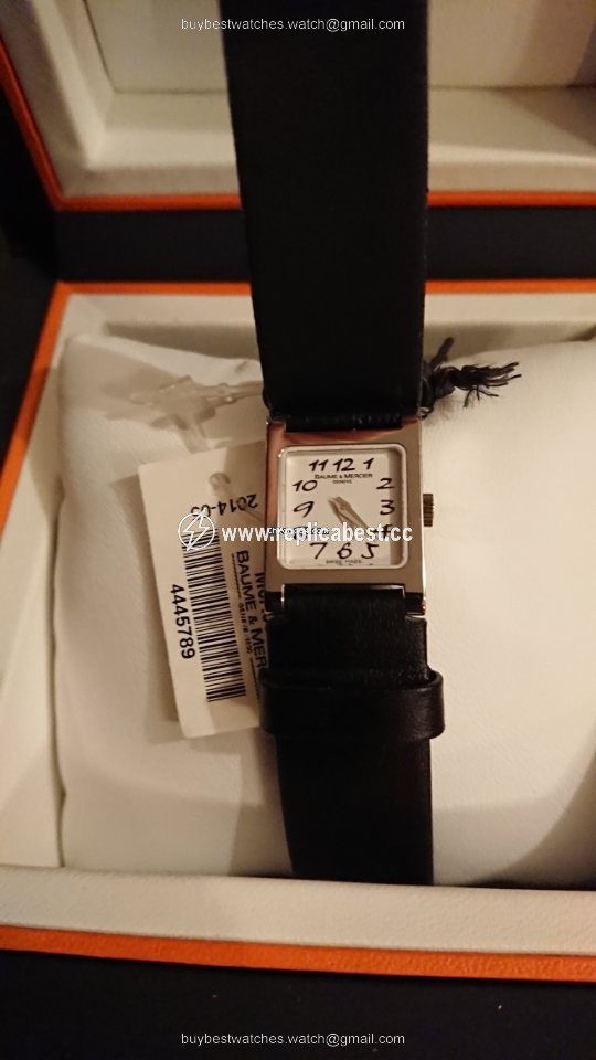 Baume & Mercier Womens watch Quartz Steel M0A08582