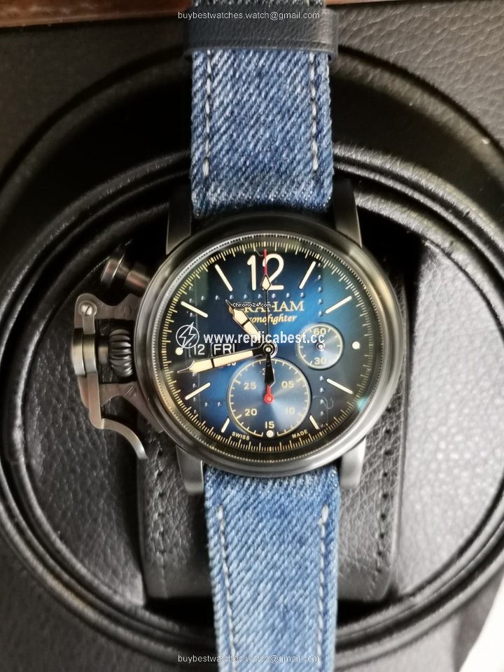 Graham Chronofighter Automatic Steel 2CVAV.U03A.T37T