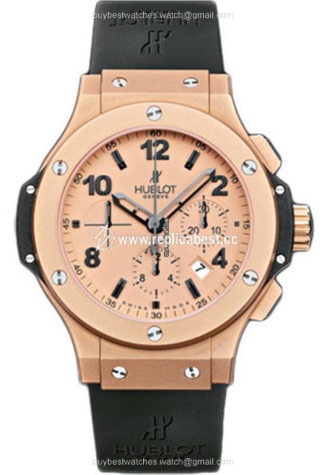 Hublot Big Bang 44 mm Mens watch Unisex Automatic Rose gold 301.PI.500.RX