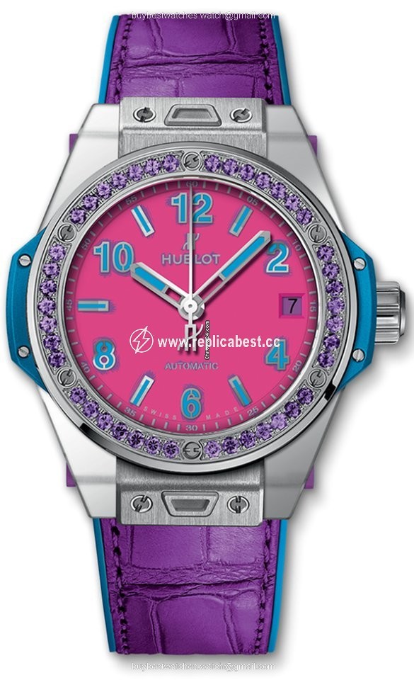 Hublot Big Bang Pop Art Mens watch Unisex Automatic Steel 465.SV.7379.LR.1205.POP16