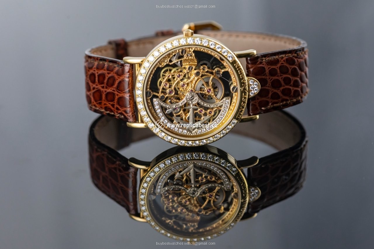 Ulysse Nardin Mens watch Unisex Automatic Yellow gold 141 28