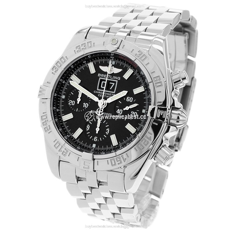 Breitling Blackbird Mens watch Unisex Automatic Steel A44359
