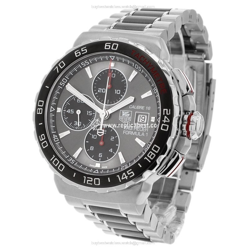 TAG Heuer Formula 1 Calibre 16 Mens watch Unisex Steel CAU2011-0