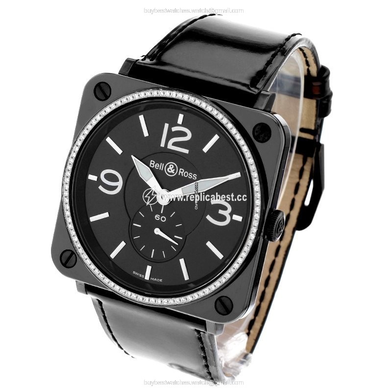 Bell & Ross BR S Mens watch Unisex Ceramic BRS-98 BCS