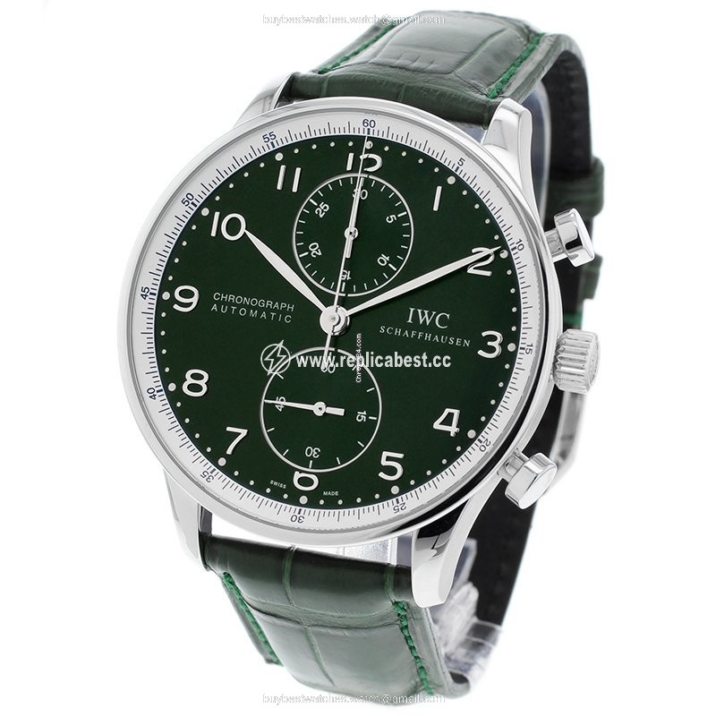IWC Portuguese Chronograph Mens watch Unisex Steel IW371430