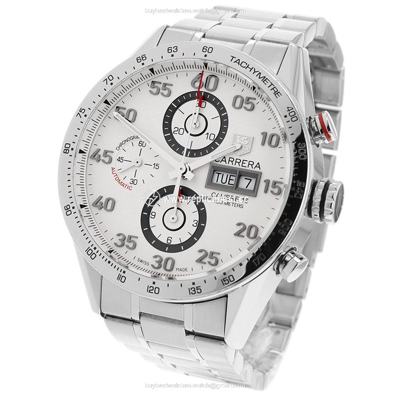 TAG Heuer Carrera Calibre 16 Mens watch Unisex Automatic Steel CV2A11