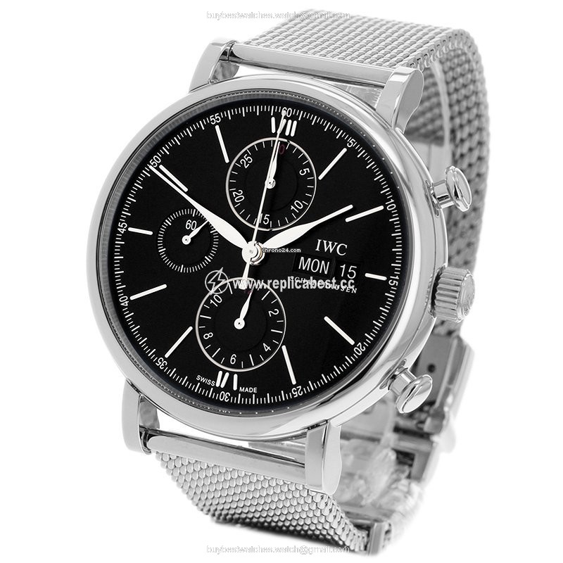 IWC Portofino Chronograph Mens watch Unisex Steel IW391010