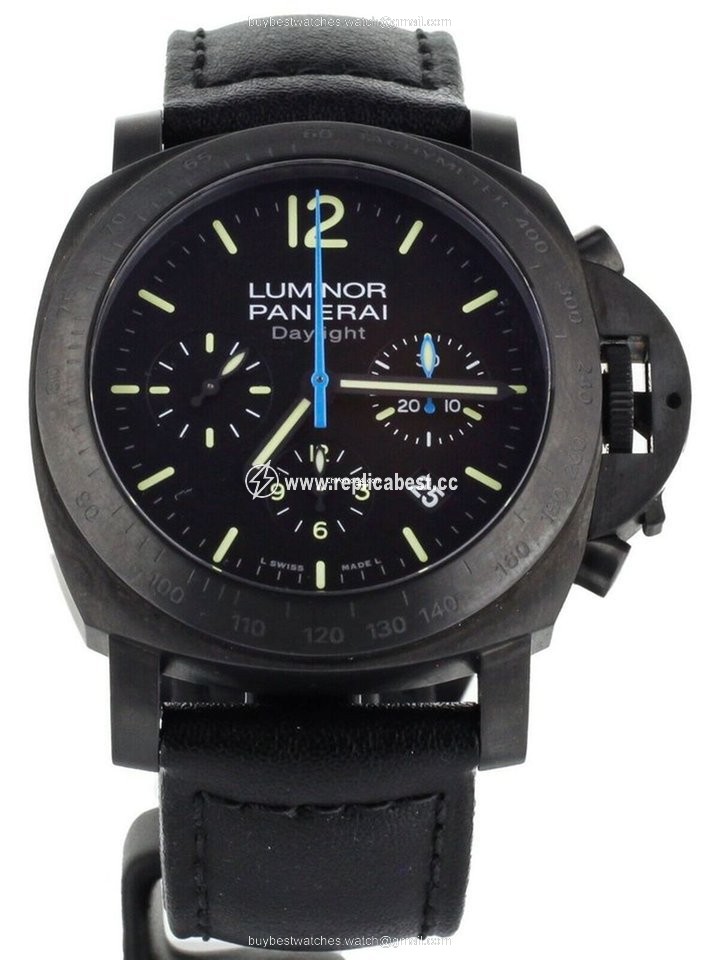 Panerai Luminor Chrono Mens watch Unisex Automatic Steel PAM363