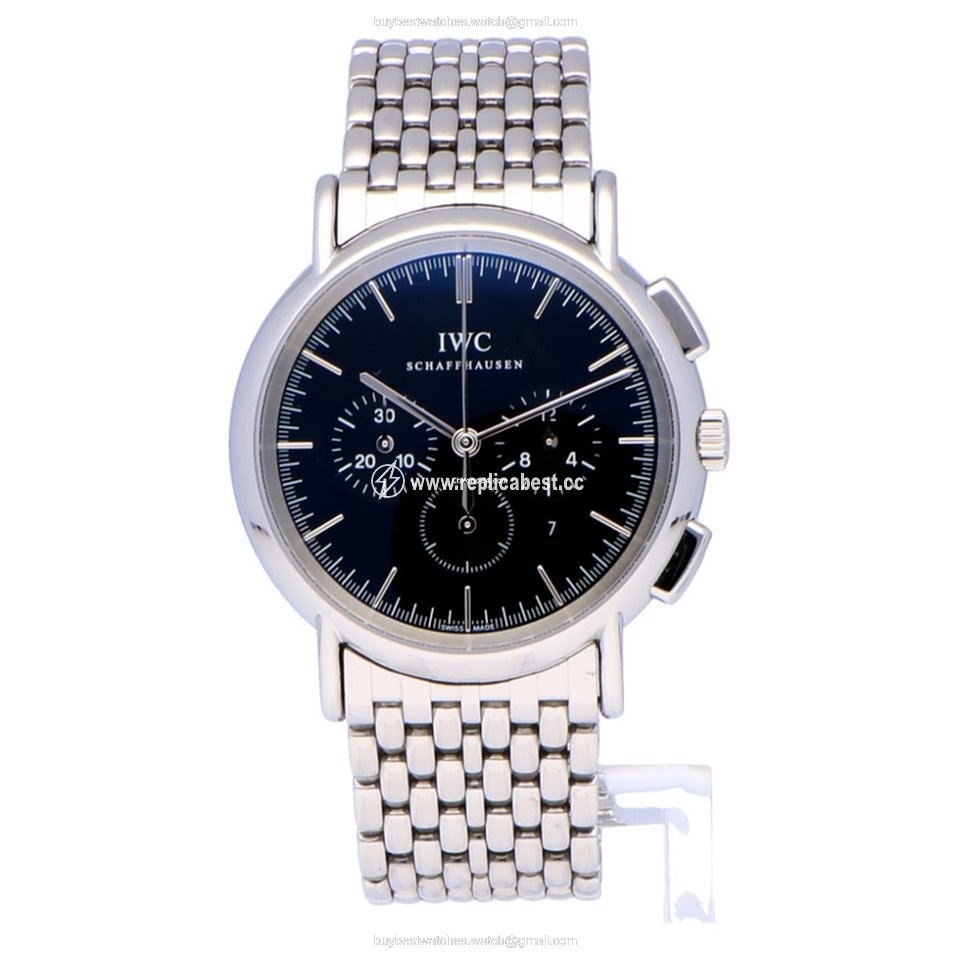 IWC Portofino Chronograph Mens watch Unisex Automatic Steel IW372406
