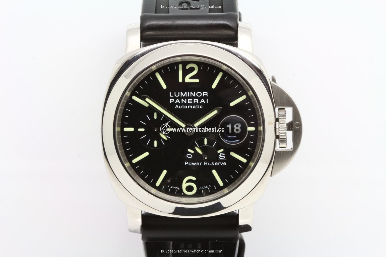 Panerai Luminor Power Reserve Mens watch Unisex Automatic Steel PAM 00090