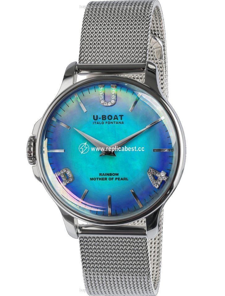 U-Boat Quartz Steel 8474 MT